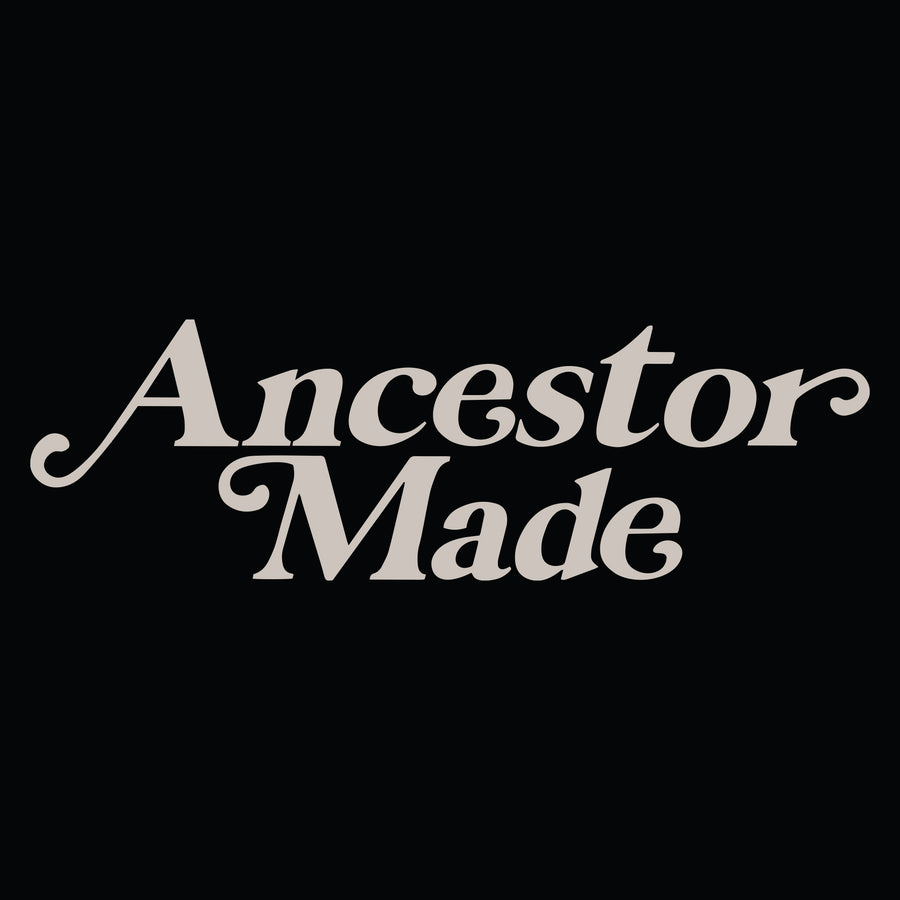 Ancestor Made Basics Heavyweight Hoodie - Vintage Black