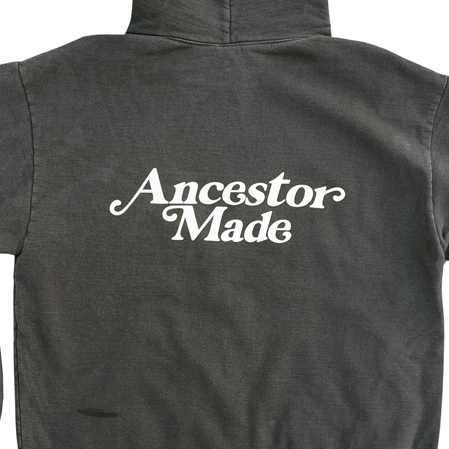 Ancestor Made Basics Heavyweight Hoodie - Vintage Black