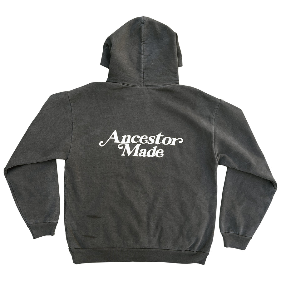 Ancestor Made Basics Heavyweight Hoodie - Vintage Black