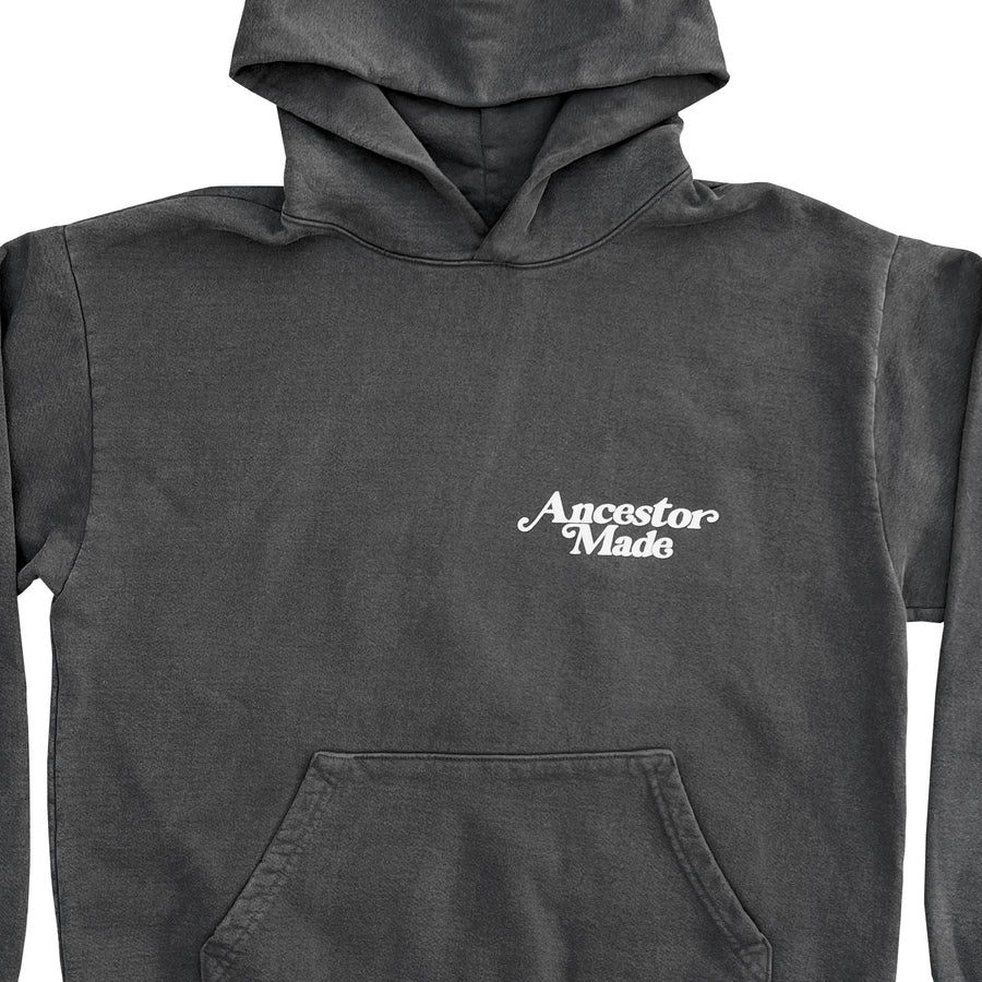 Ancestor Made Basics Heavyweight Hoodie - Vintage Black