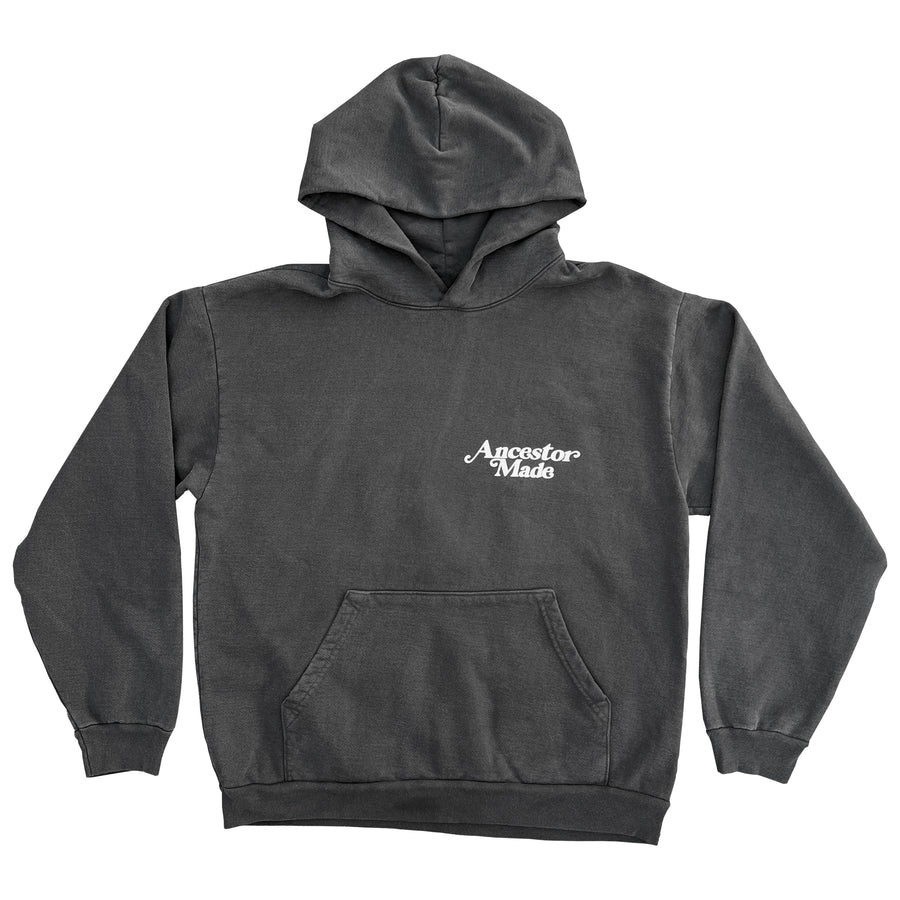Ancestor Made Basics Heavyweight Hoodie - Vintage Black