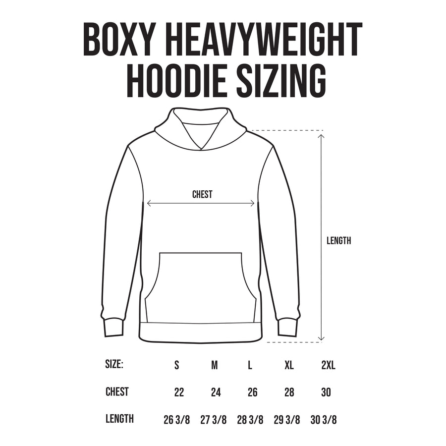 Ancestor Made Basics Heavyweight Hoodie - Vintage Black