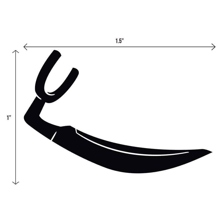 Tari Blade Pin