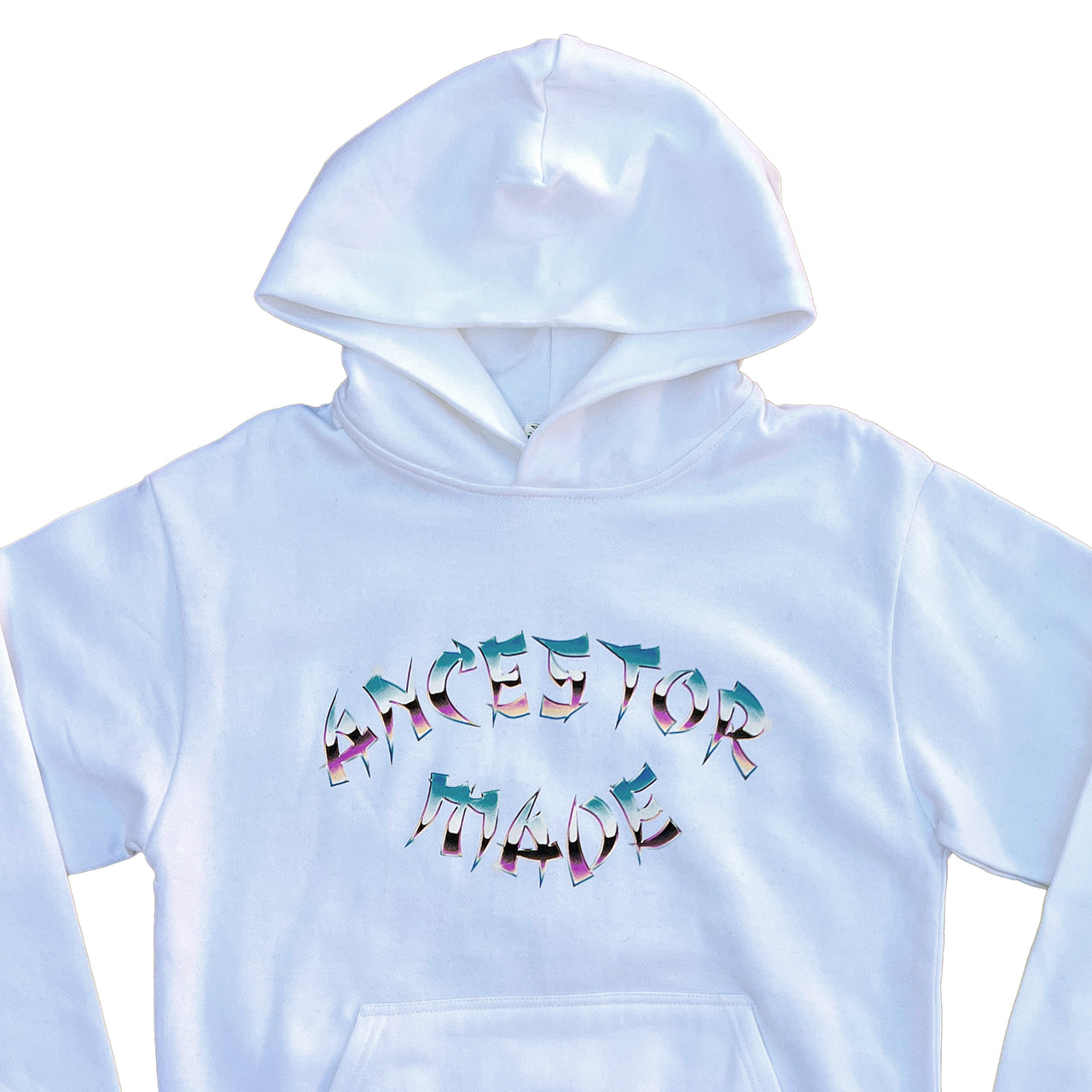 PRE ORDER Chrome Hoodie - White