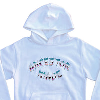 Thumbnail for PRE ORDER Chrome Hoodie - White