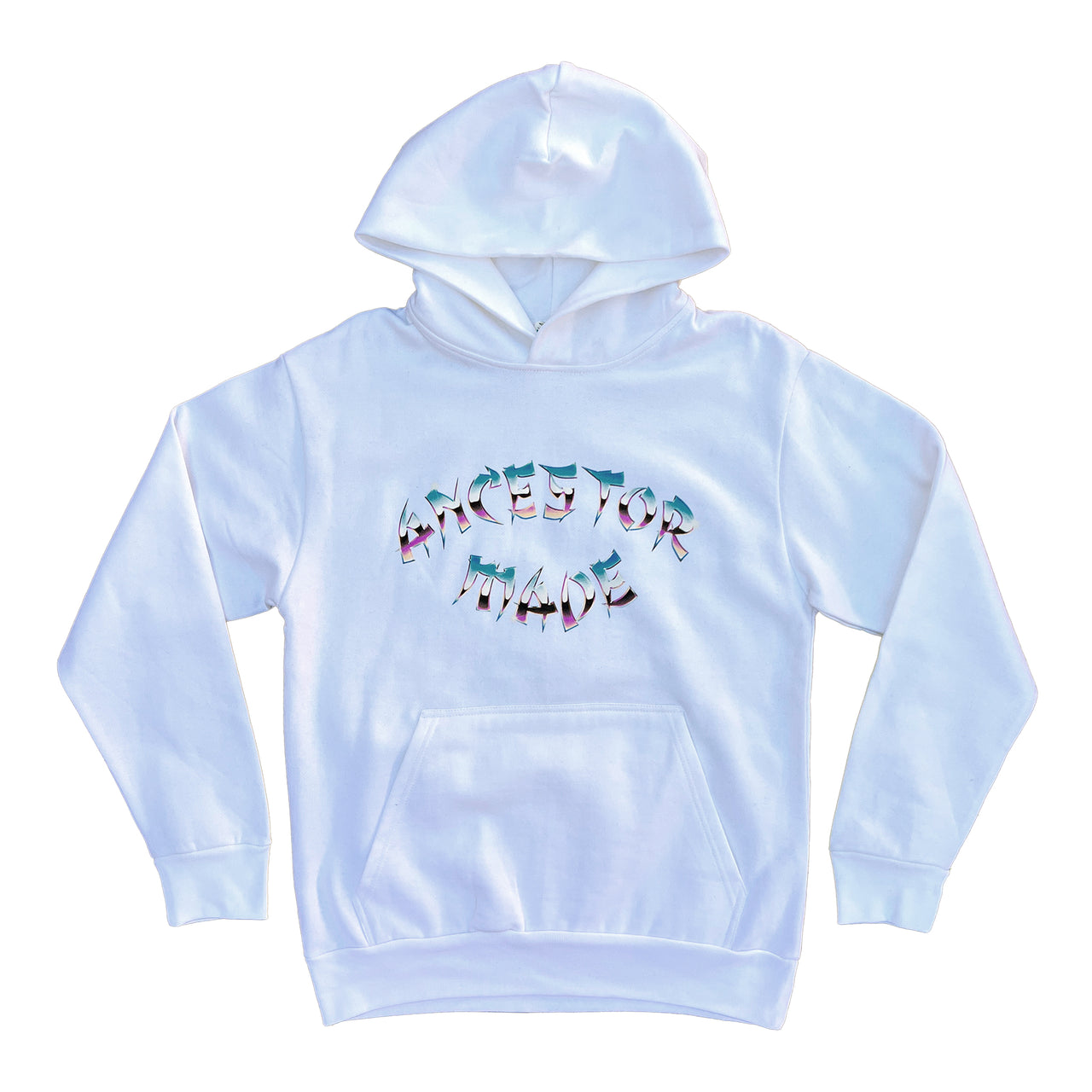 PRE ORDER Chrome Hoodie - White