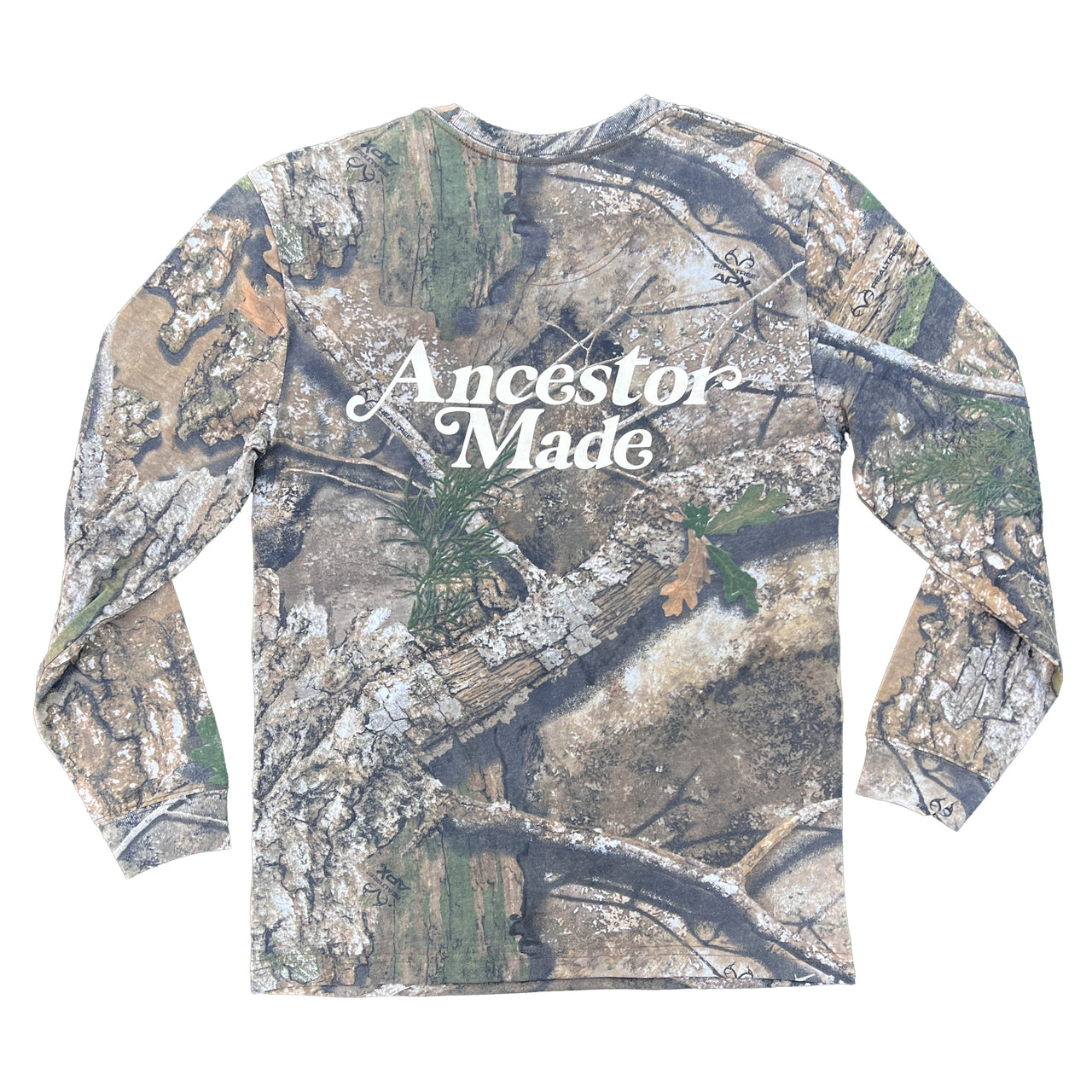 Ancestor Made Camo Long Sleeve