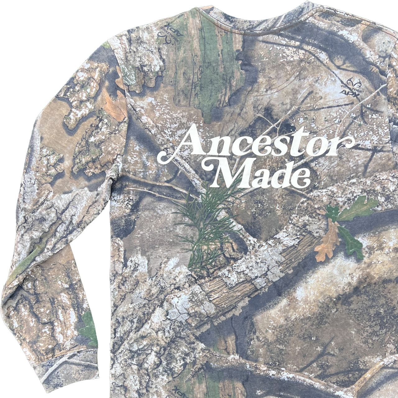 Ancestor Made Camo Long Sleeve