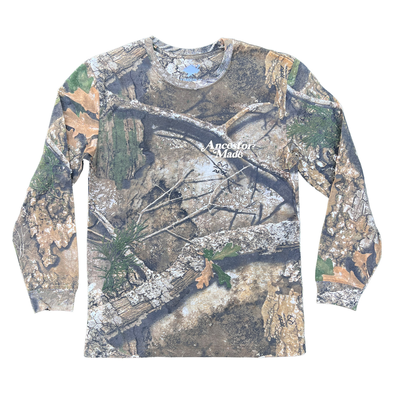 Ancestor Made Camo Long Sleeve