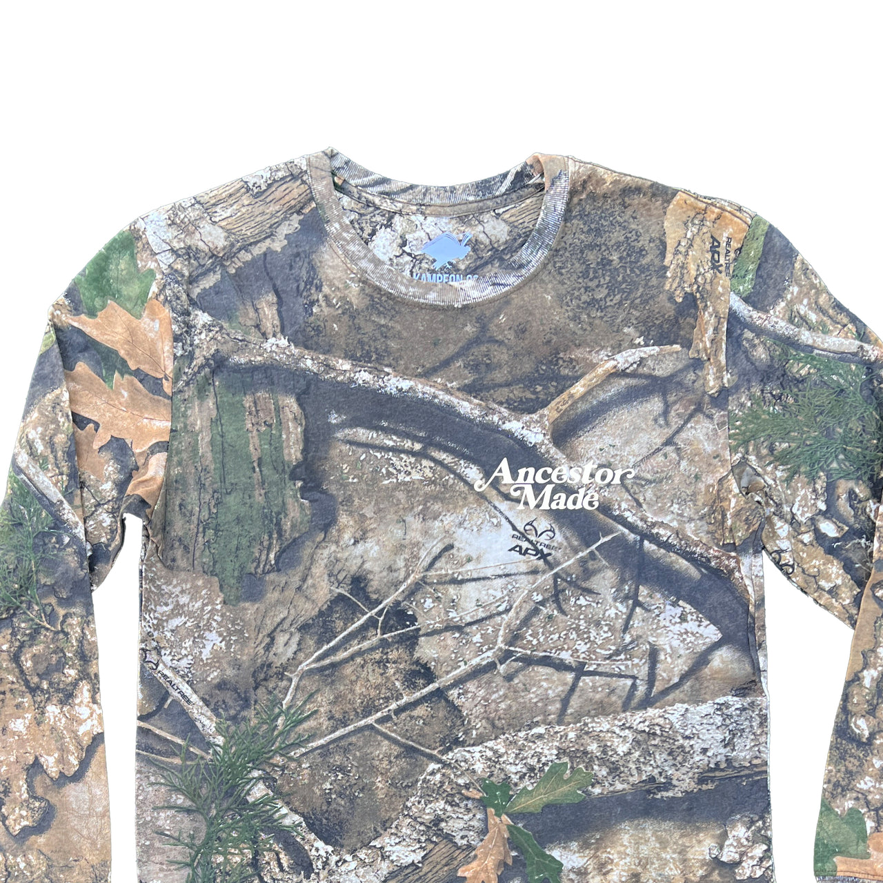 Ancestor Made Camo Long Sleeve