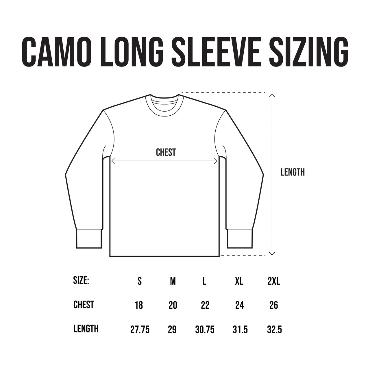 Ancestor Made Camo Long Sleeve