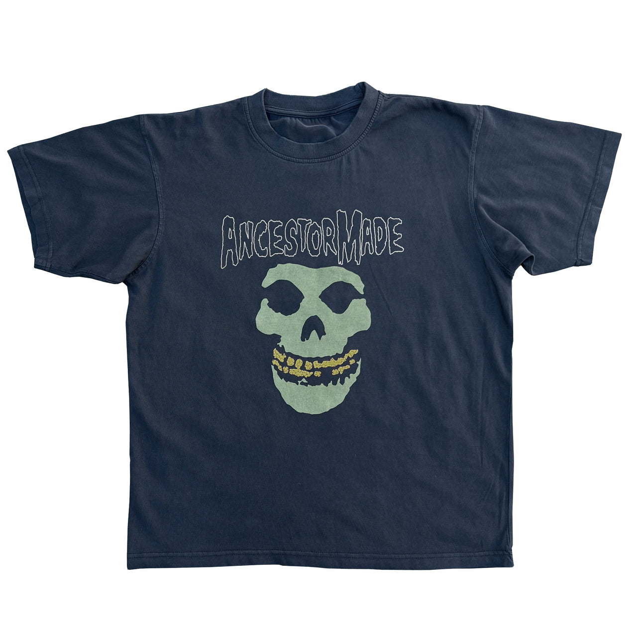 Bolinao Skull Tee - Black