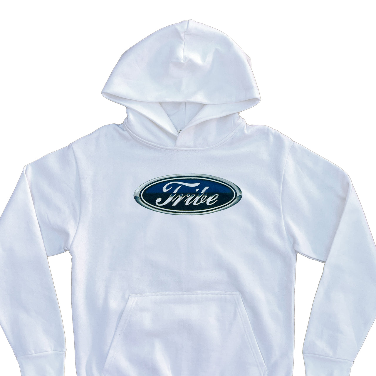 PRE ORDER Built Hoodie - White