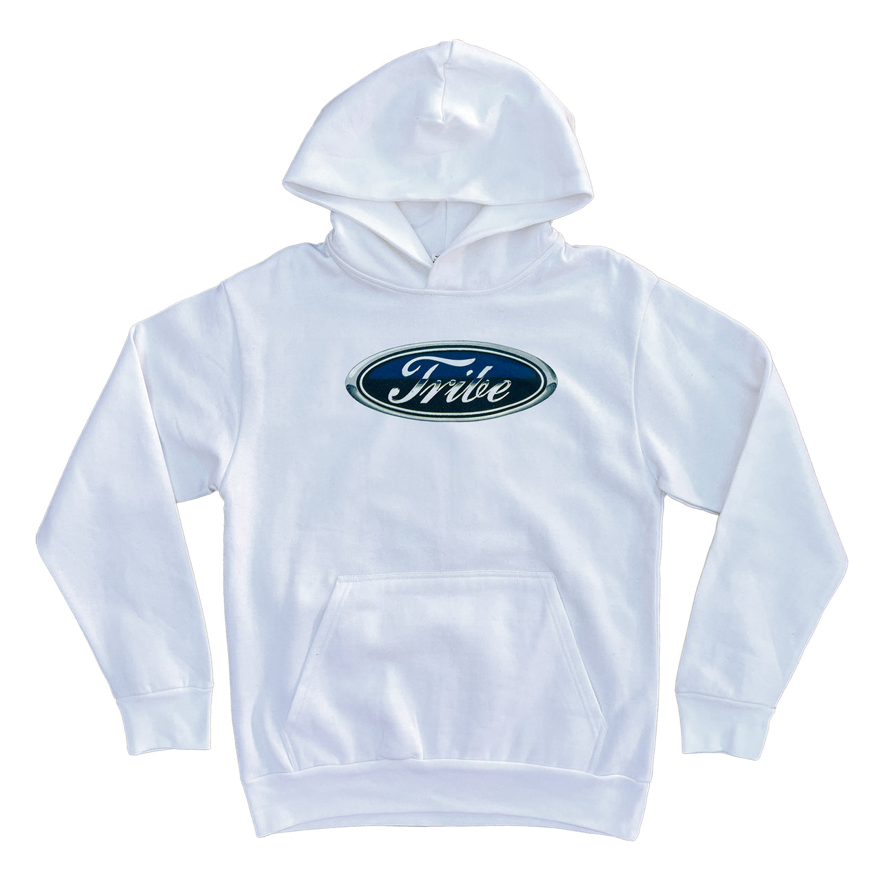 PRE ORDER Built Hoodie - White