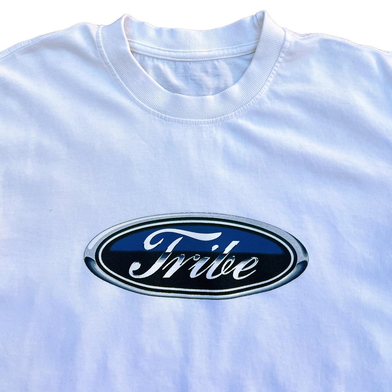 Built Tee - White