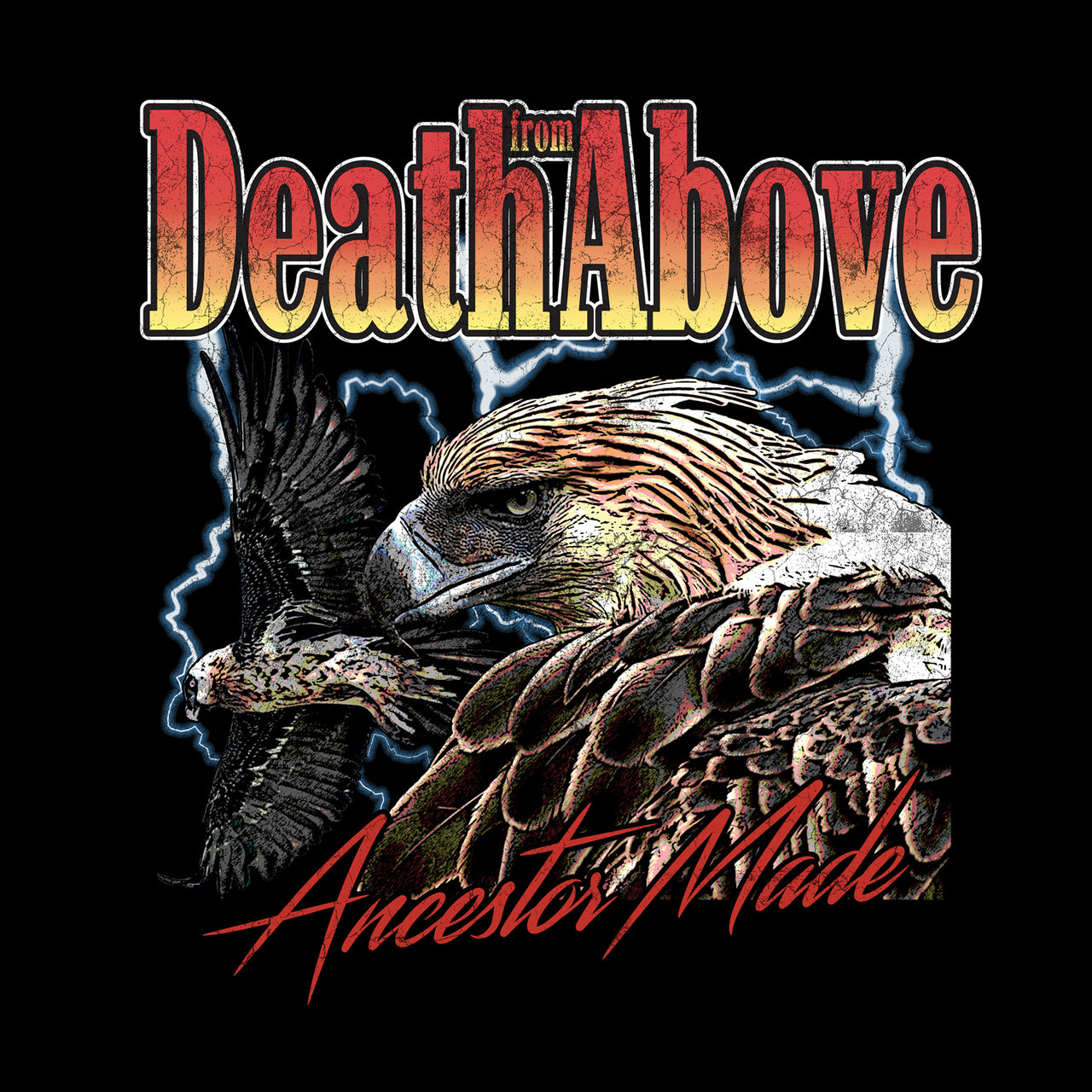 Death From Above Tee - Black