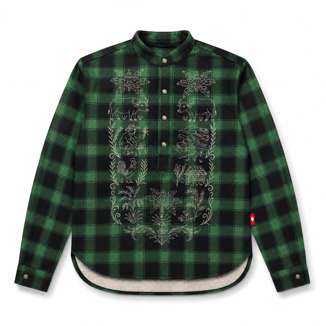The Delano LS Baro - Green