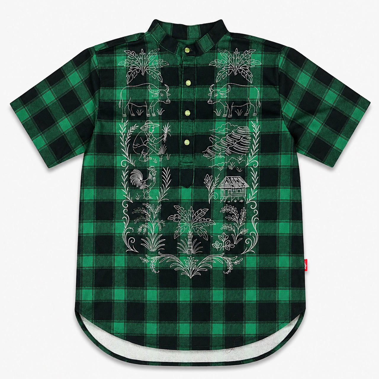 The Delano SS Baro - Green
