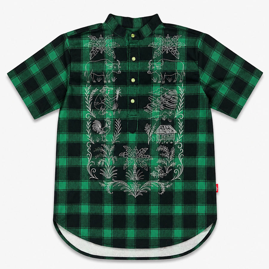 The Delano SS Baro - Green