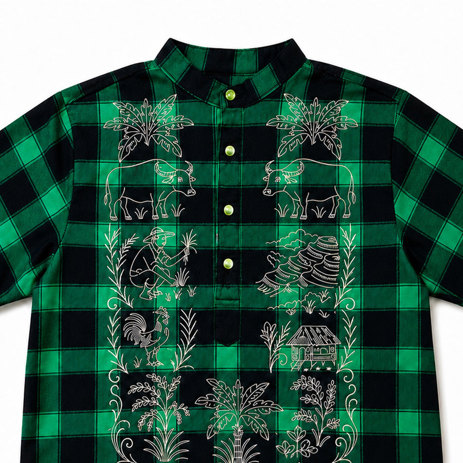 The Delano SS Baro - Green