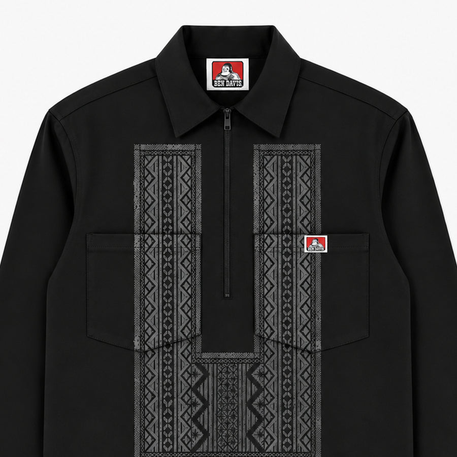 PRE-ORDER Heritage - Black LS