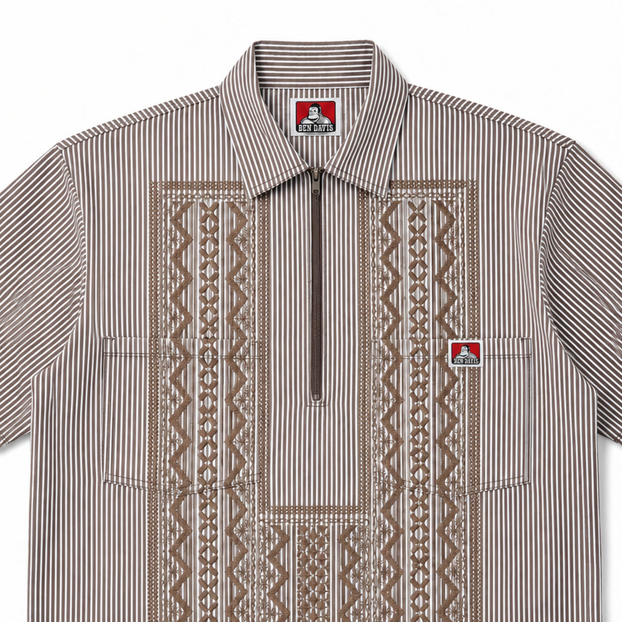 Heritage - Brown Stripe