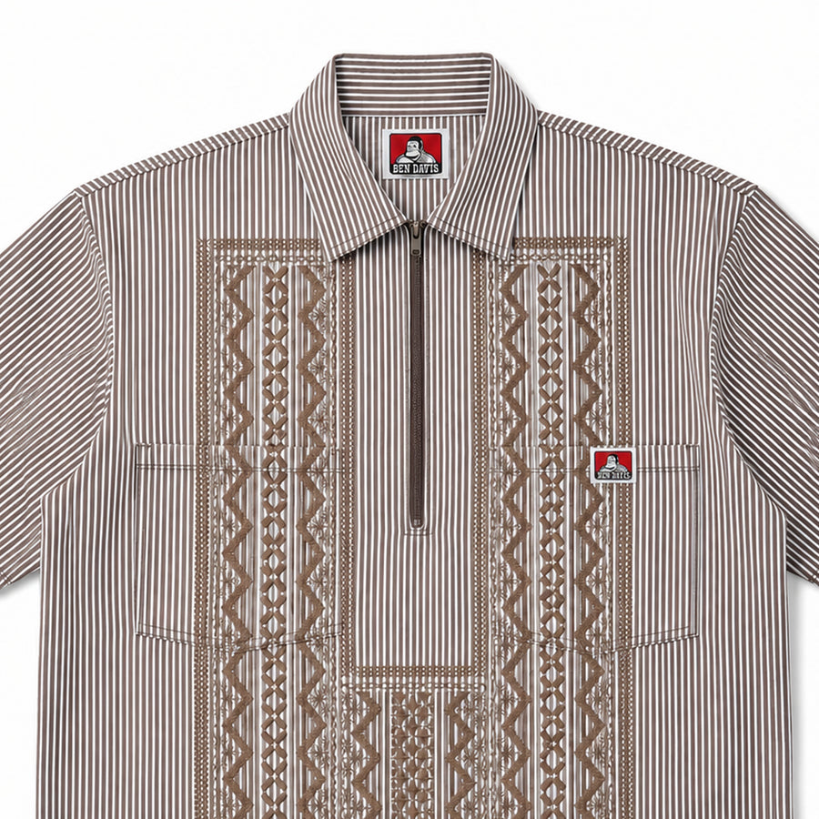 Heritage - Brown Stripe