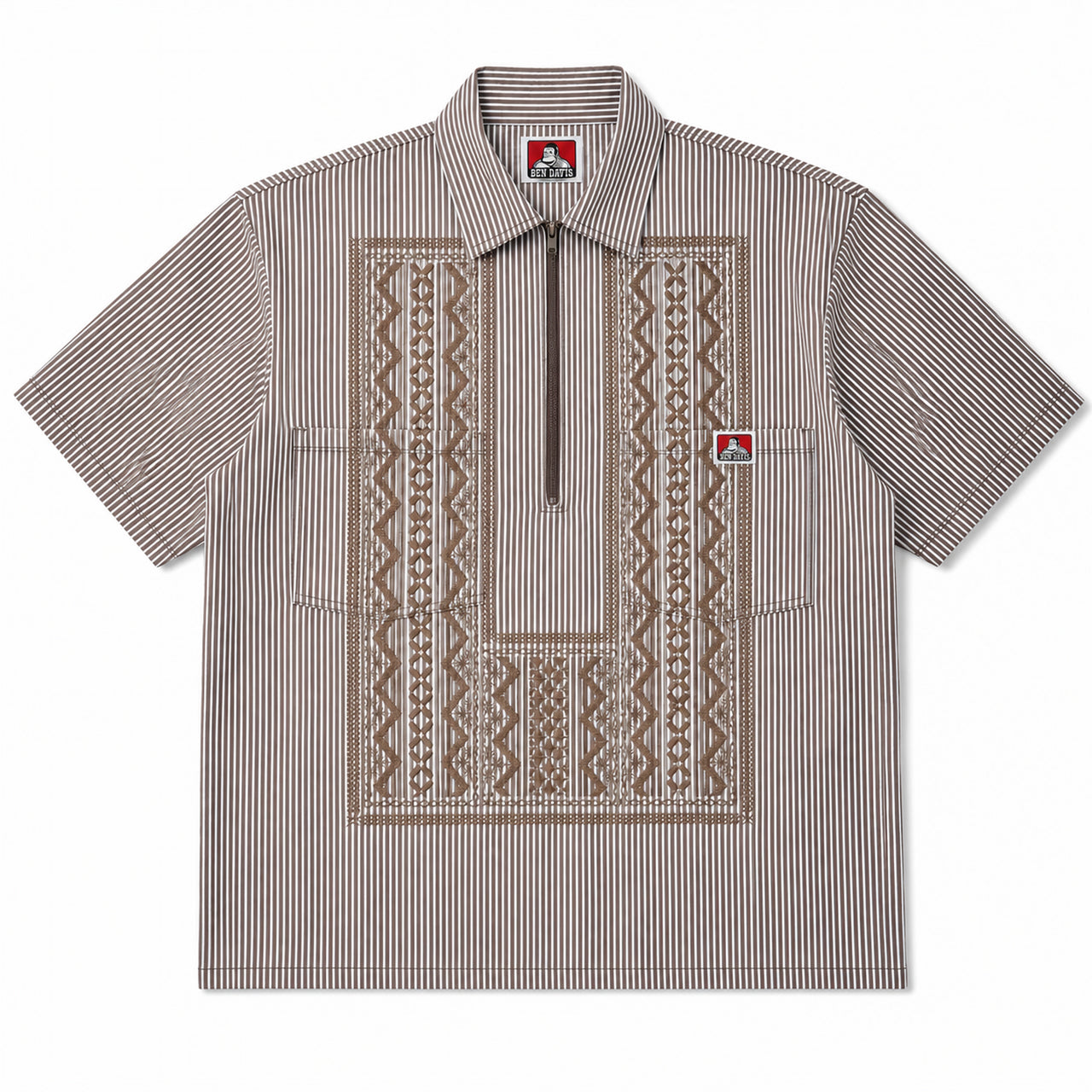 Heritage - Brown Stripe