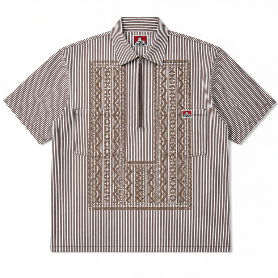 Heritage - Brown Stripe