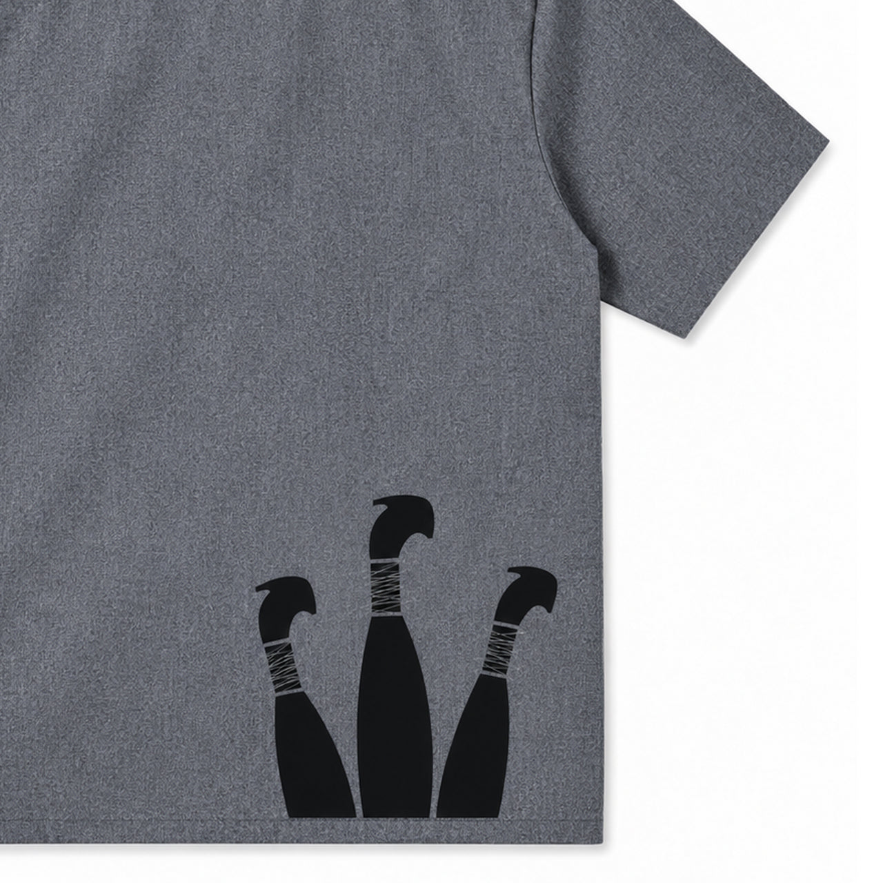 PRE-ORDER Heritage - Charcoal Heather SS