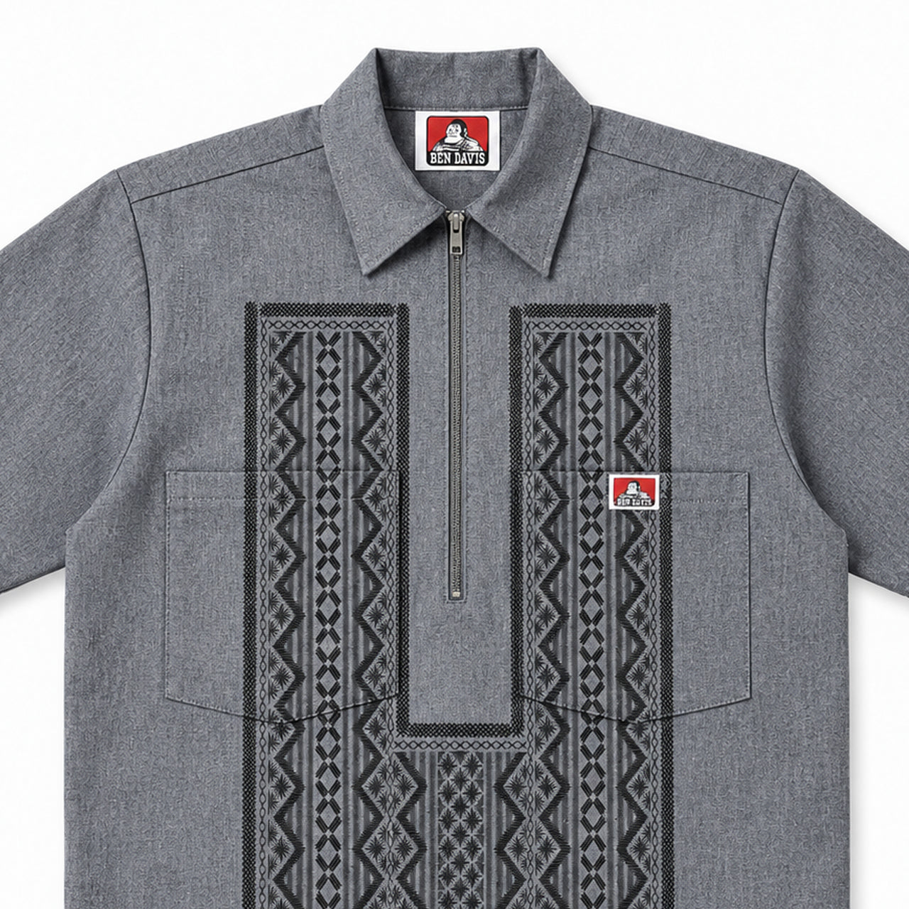 PRE-ORDER Heritage - Charcoal Heather SS