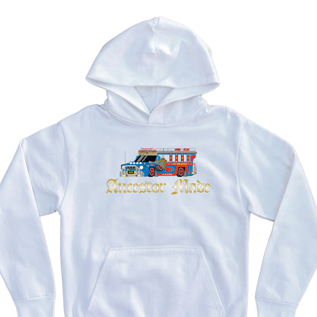 PRE ORDER LowRider Hoodie - White