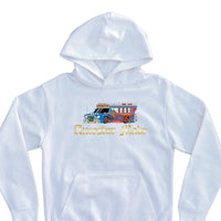 Thumbnail for PRE ORDER LowRider Hoodie - White