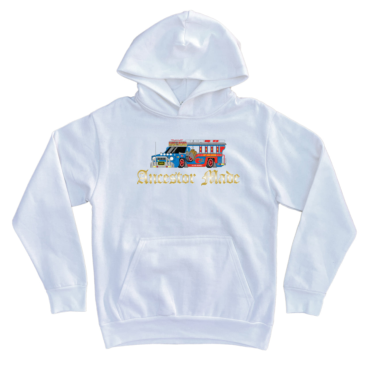 PRE ORDER LowRider Hoodie - White