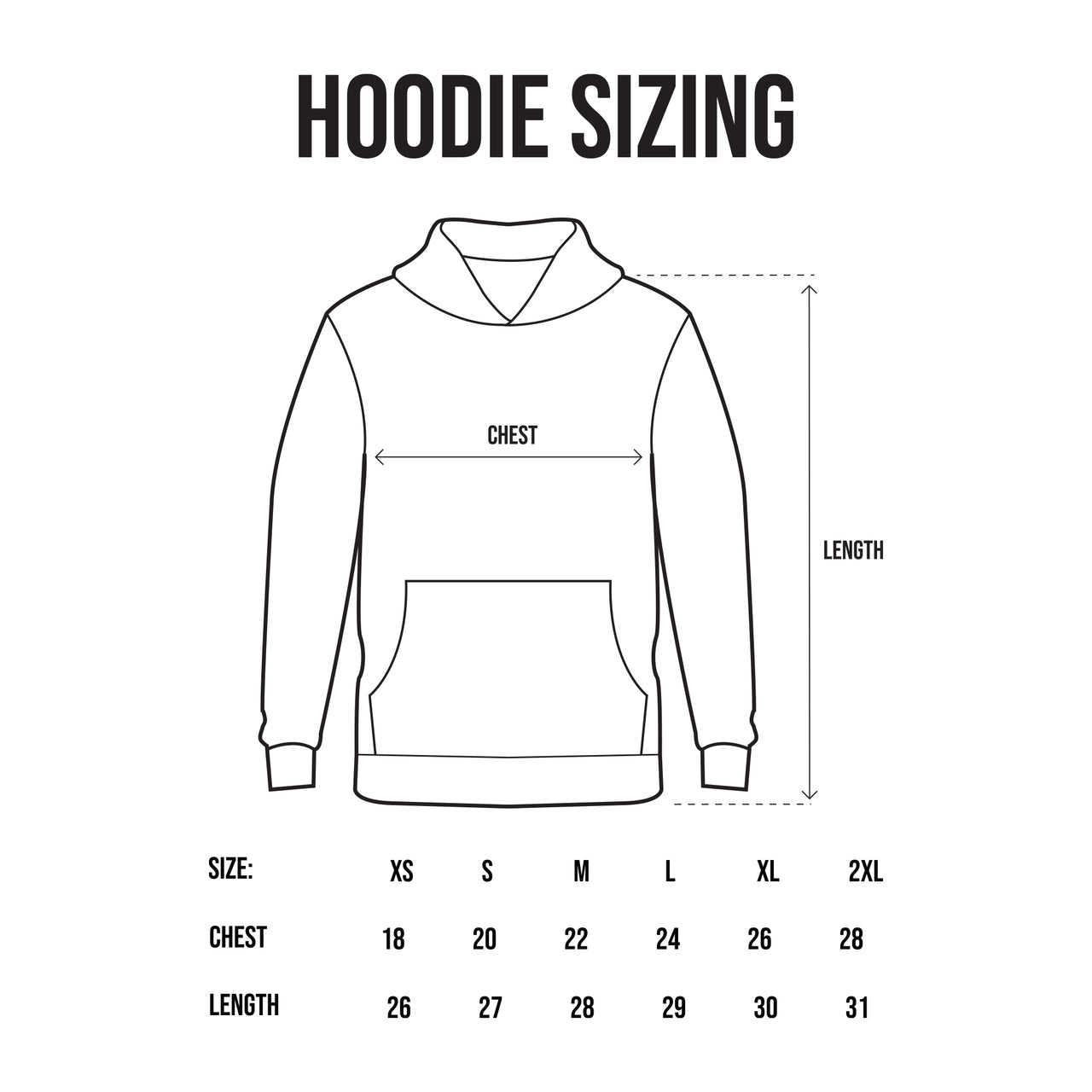 PRE ORDER LowRider Hoodie - White