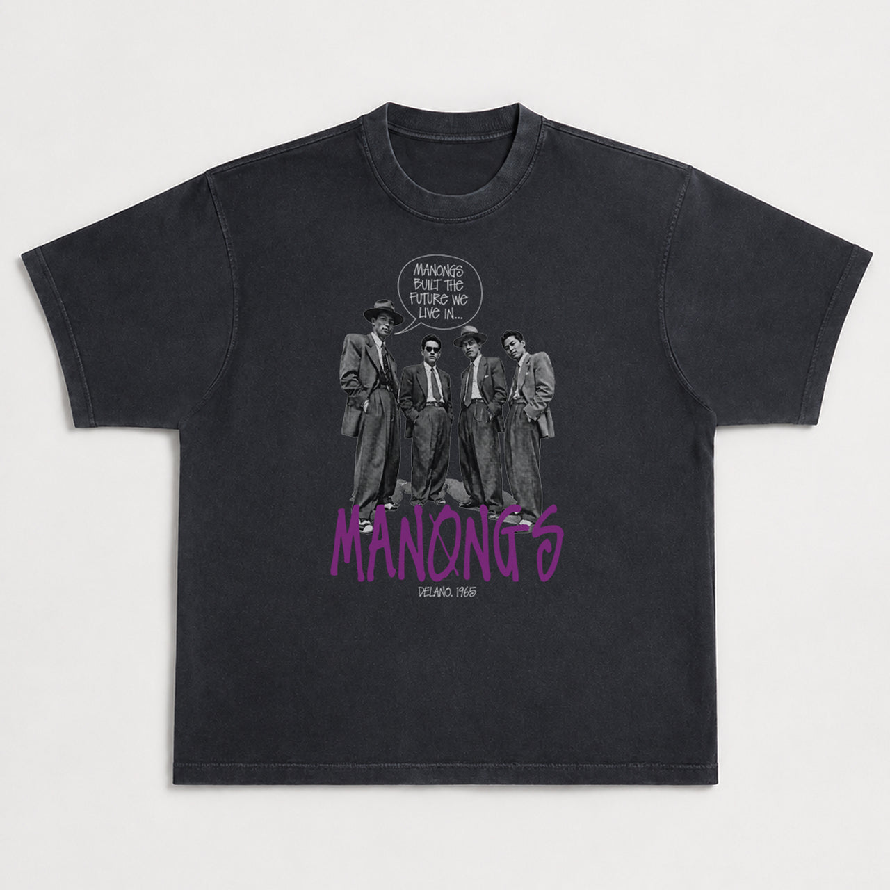 PRE-ORDER Manongs - Pigment Black