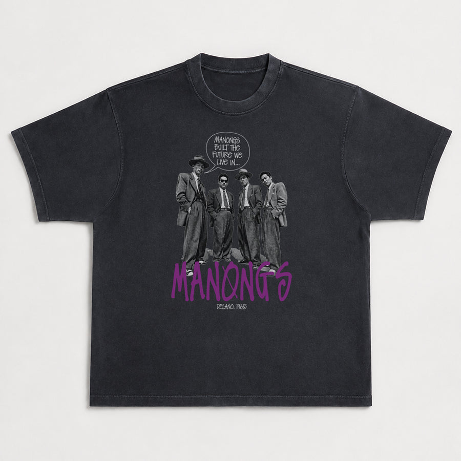 PRE-ORDER Manongs - Pigment Black