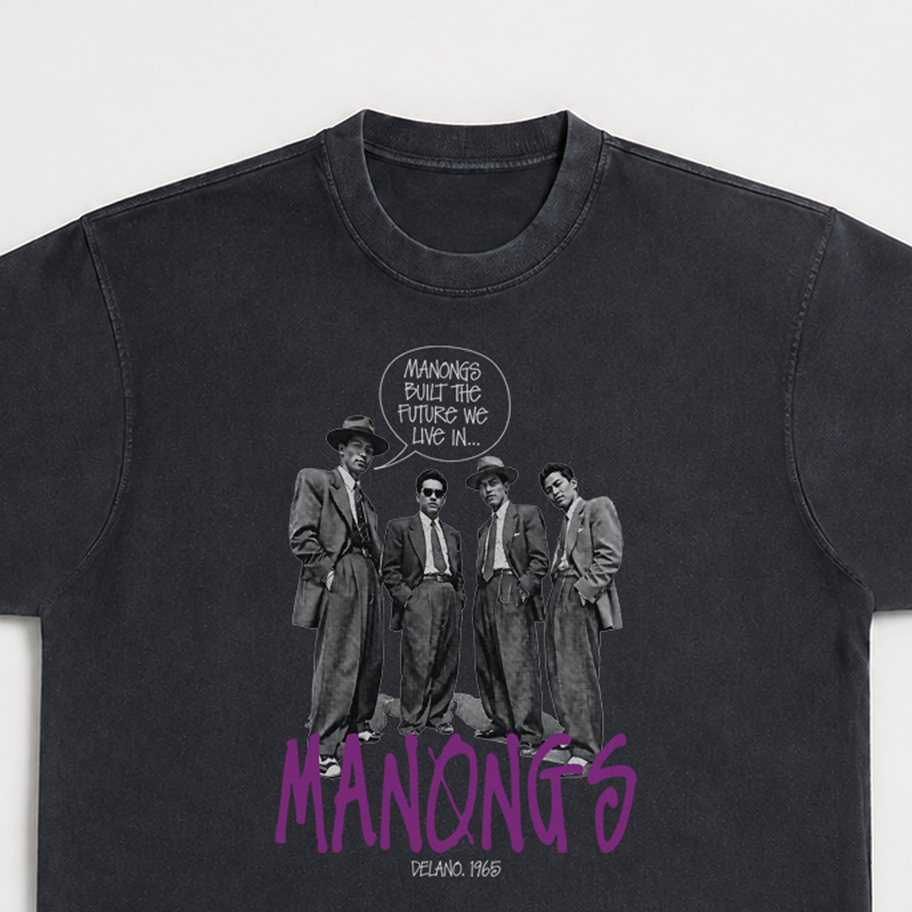 PRE-ORDER Manongs - Pigment Black