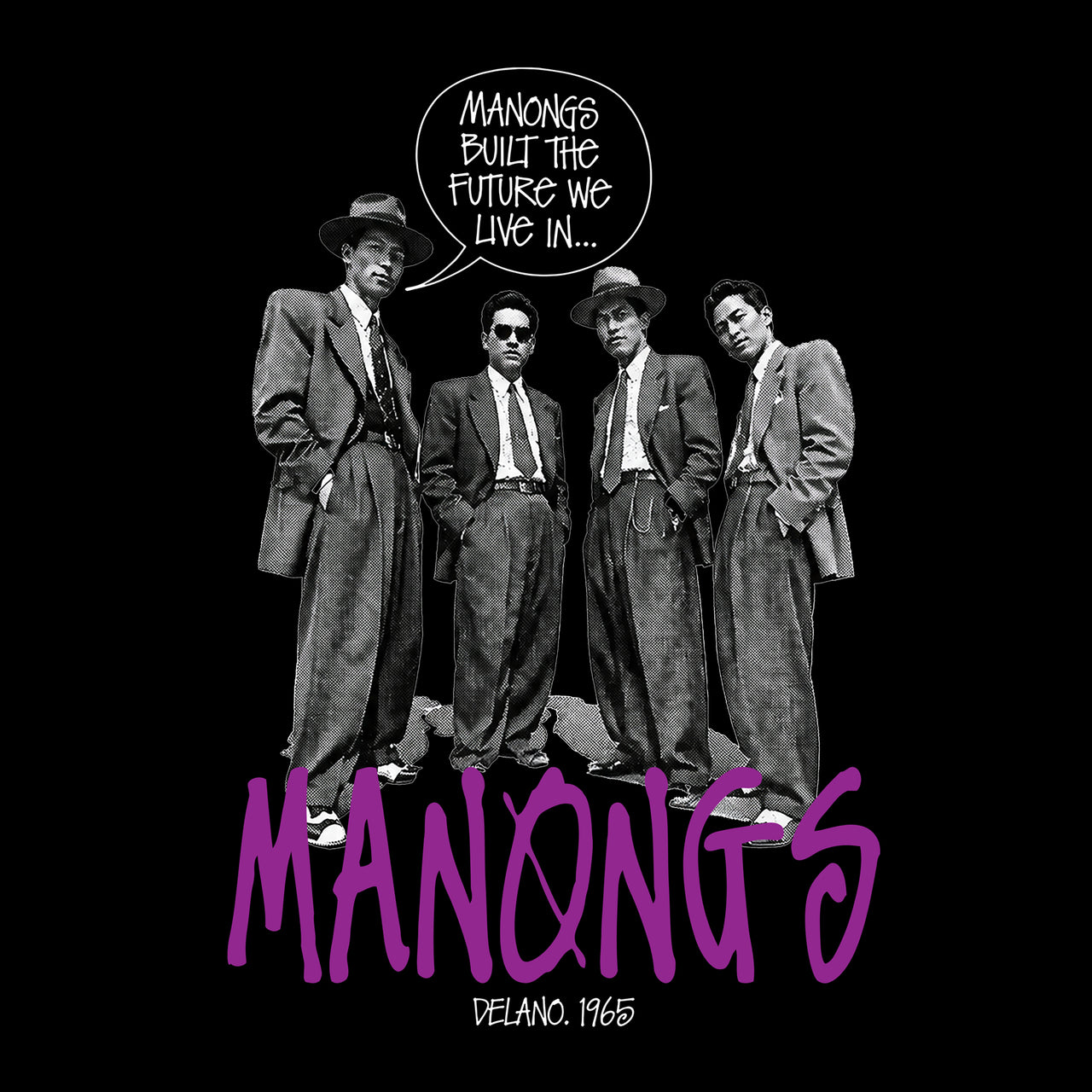 PRE-ORDER Manongs - Pigment Black