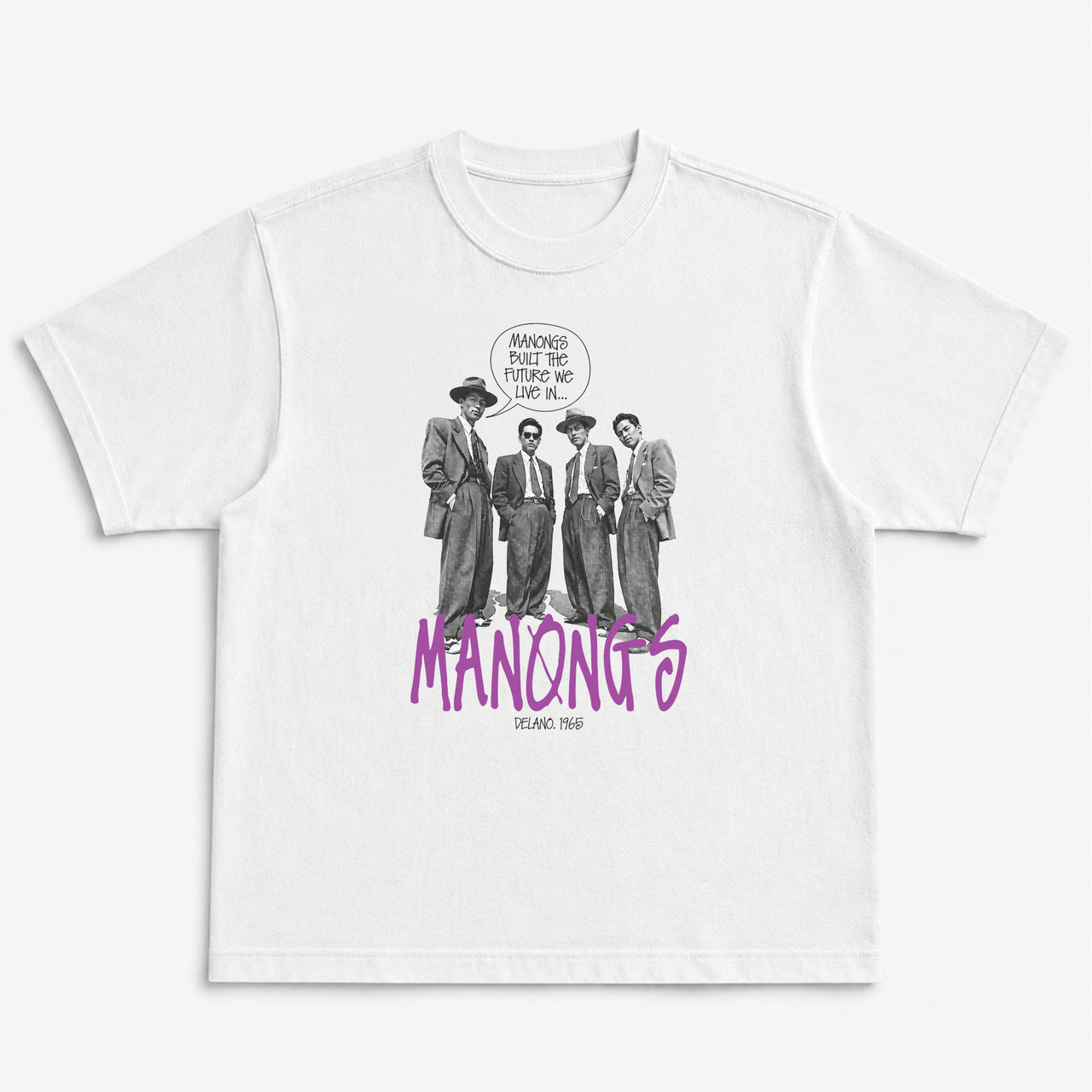 PRE-ORDER Manongs - Pigment White