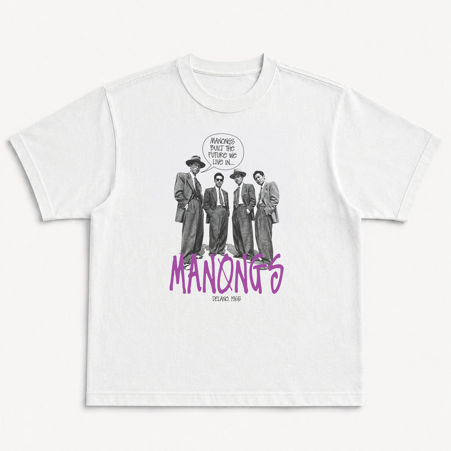 PRE-ORDER Manongs - Pigment White
