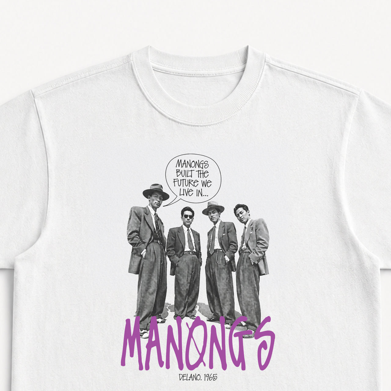 PRE-ORDER Manongs - Pigment White