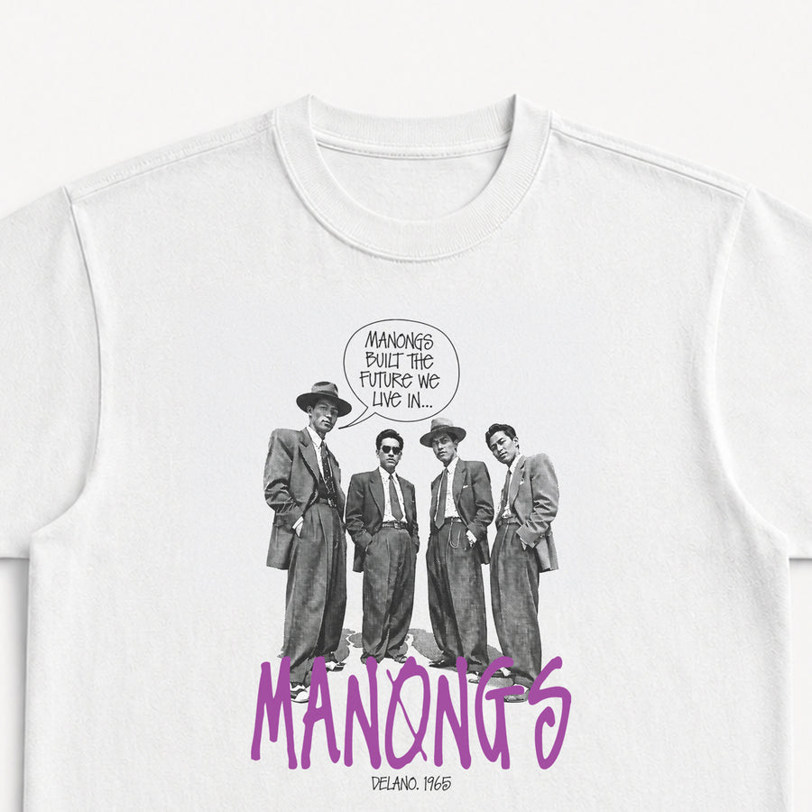 PRE-ORDER Manongs - Pigment White