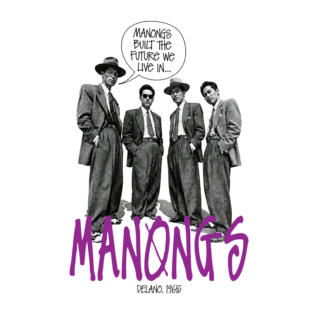 PRE-ORDER Manongs - Pigment White