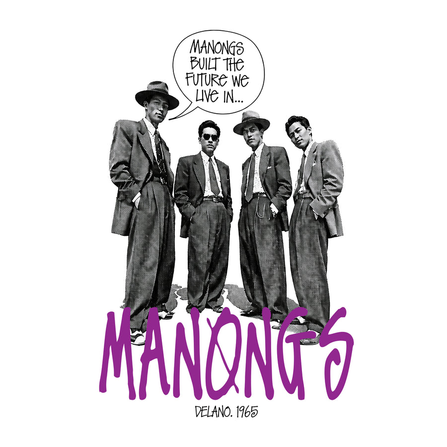 PRE-ORDER Manongs - Pigment White