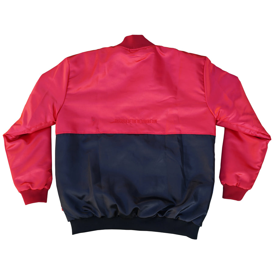 The REVOLT Legacy Varsity Jacket Kids