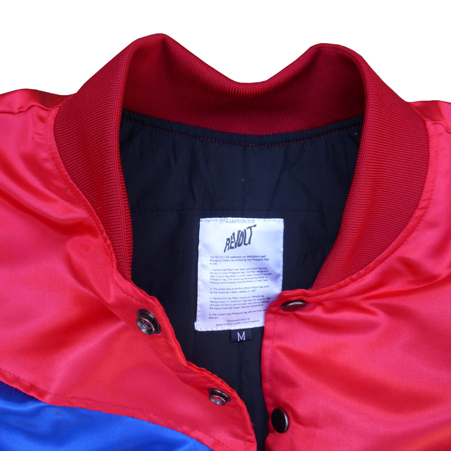 The REVOLT Legacy Varsity Jacket Kids