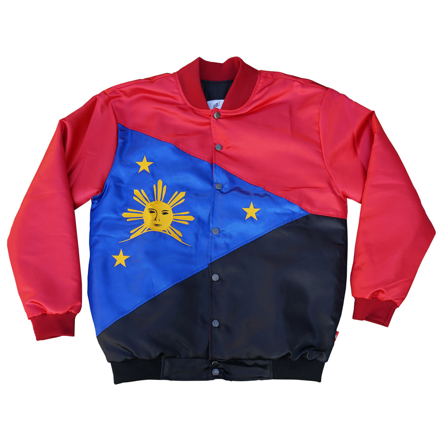 The REVOLT Legacy Varsity Jacket Kids