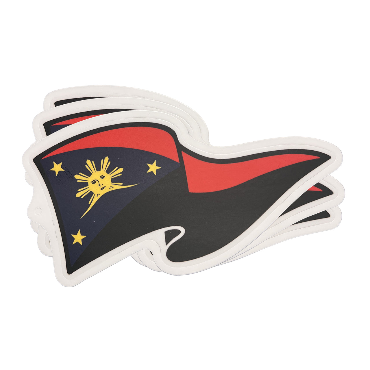 REVOLT Flag Sticker 3 Pack