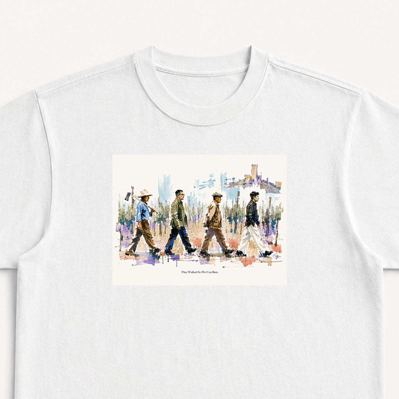 PRE-ORDER Before Us - Pigment White